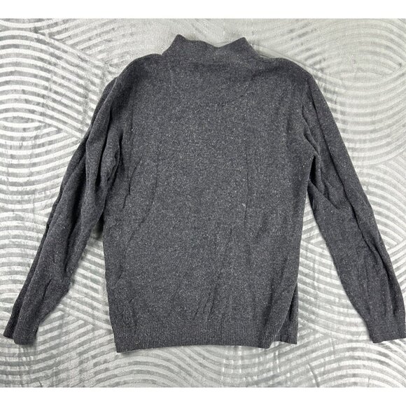 Guess Sweater Men’s XXL Full Zip Up Gray Sweat Shirt Long Sleeve Jacket 2XL - Picture 8 of 10